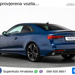 Audi A5 Coupe 40 TFSI quattro S tronic 2x S line 204 KS, KAM+PANO+VIRT+NAVI