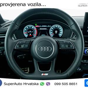 Audi A5 Coupe 40 TFSI quattro S tronic 2x S line 204 KS, KAM+PANO+VIRT+NAVI