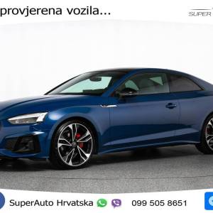Audi A5 Coupe 40 TFSI quattro S tronic 2x S line 204 KS, KAM+PANO+VIRT+NAVI