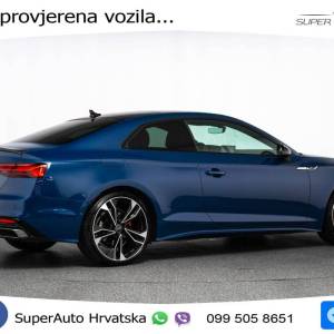 Audi A5 Coupe 40 TFSI quattro S tronic 2x S line 204 KS, KAM+PANO+VIRT+NAVI