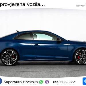 Audi A5 Coupe 40 TFSI quattro S tronic 2x S line 204 KS, KAM+PANO+VIRT+NAVI