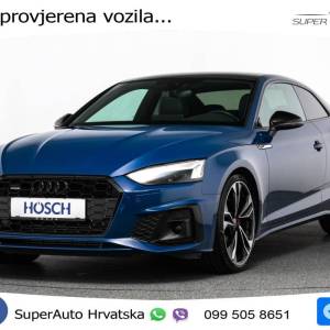 Audi A5 Coupe 40 TFSI quattro S tronic 2x S line 204 KS, KAM+PANO+VIRT+NAVI