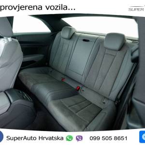 Audi A5 Coupe 40 TFSI quattro S tronic 2x S line 204 KS, KAM+PANO+VIRT+NAVI