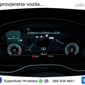 Audi A5 Coupe 40 TFSI quattro S tronic 2x S line 204 KS, KAM+PANO+VIRT+NAVI