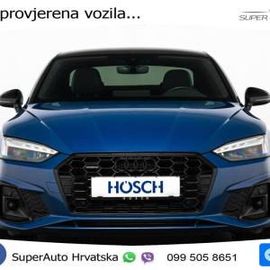 Audi A5 Coupe 40 TFSI quattro S tronic 2x S line 204 KS, KAM+PANO+VIRT+NAVI