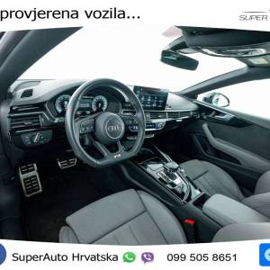 Audi A5 Coupe 40 TFSI quattro S tronic 2x S line 204 KS, KAM+PANO+VIRT+NAVI