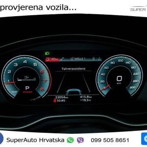 Audi A5 Coupe 40 TFSI quattro S tronic 2x S line 204 KS, KAM+PANO+VIRT+NAVI