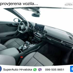 Audi A5 Coupe 40 TFSI quattro S tronic 2x S line 204 KS, KAM+PANO+VIRT+NAVI