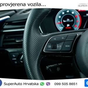 Audi A5 Coupe 40 TFSI quattro S tronic 2x S line 204 KS, KAM+PANO+VIRT+NAVI