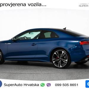 Audi A5 Coupe 40 TFSI quattro S tronic 2x S line 204 KS, KAM+PANO+VIRT+NAVI