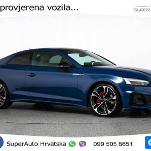 Audi A5 Coupe 40 TFSI quattro S tronic 2x S line 204 KS, KAM+PANO+VIRT+NAVI