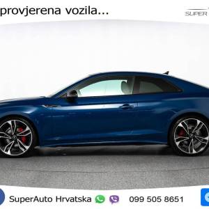 Audi A5 Coupe 40 TFSI quattro S tronic 2x S line 204 KS, KAM+PANO+VIRT+NAVI