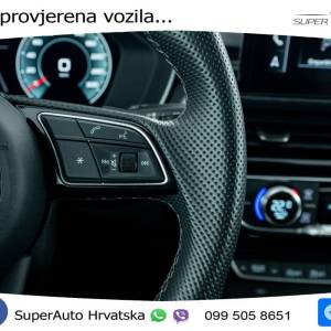 Audi A5 Coupe 40 TFSI quattro S tronic 2x S line 204 KS, KAM+PANO+VIRT+NAVI