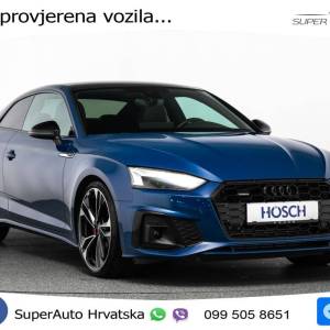 Audi A5 Coupe 40 TFSI quattro S tronic 2x S line 204 KS, KAM+PANO+VIRT+NAVI