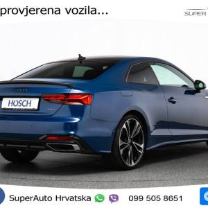 Audi A5 Coupe 40 TFSI quattro S tronic 2x S line 204 KS, KAM+PANO+VIRT+NAVI