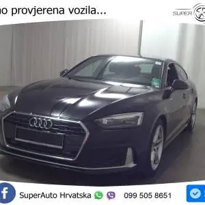 Audi A5 SB 40 TDI Advanced 204 KS, LED+ACC+VIRT+GR SJED+KAM+PARK