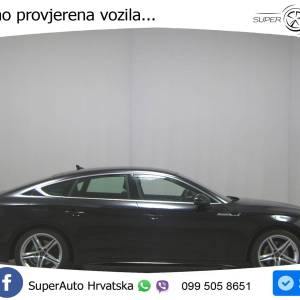Audi A5 SB 40 TDI Advanced 204 KS, LED+ACC+VIRT+GR SJED+KAM+PARK