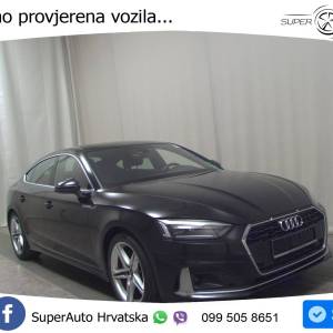 Audi A5 SB 40 TDI Advanced 204 KS, LED+ACC+VIRT+GR SJED+KAM+PARK