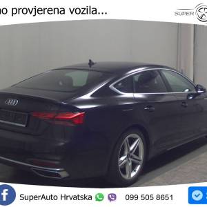 Audi A5 SB 40 TDI Advanced 204 KS, LED+ACC+VIRT+GR SJED+KAM+PARK