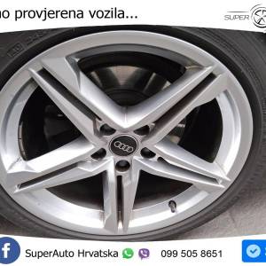 Audi A5 SB 40 TDI Advanced 204 KS, LED+ACC+VIRT+GR SJED+KAM+PARK