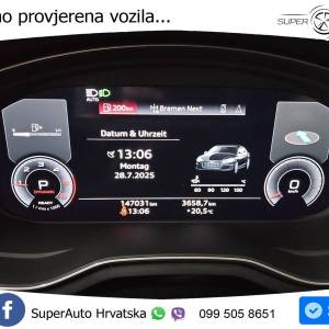 Audi A5 SB 40 TDI Advanced 204 KS, LED+ACC+VIRT+GR SJED+KAM+PARK