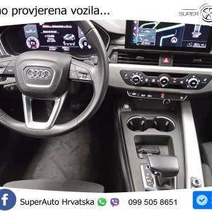 Audi A5 SB 40 TDI Advanced 204 KS, LED+ACC+VIRT+GR SJED+KAM+PARK