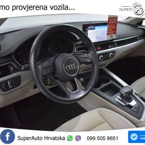 Audi A5 SB 40 TDI Aut. S line 204 KS, LED+KAM+GR SJED+NAVI
