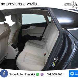 Audi A5 SB 40 TDI Aut. S line 204 KS, LED+KAM+GR SJED+NAVI