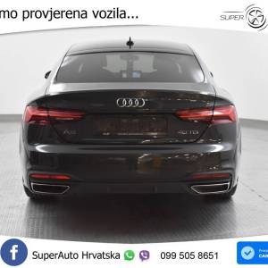 Audi A5 SB 40 TDI Aut. S line 204 KS, LED+KAM+GR SJED+NAVI