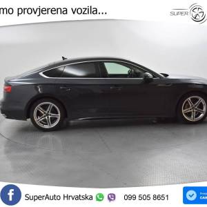 Audi A5 SB 40 TDI Aut. S line 204 KS, LED+KAM+GR SJED+NAVI