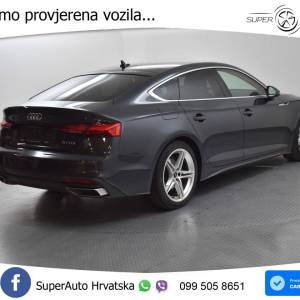 Audi A5 SB 40 TDI Aut. S line 204 KS, LED+KAM+GR SJED+NAVI