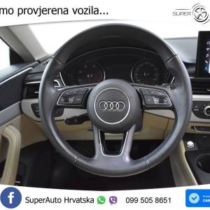 Audi A5 SB 40 TDI Aut. S line 204 KS, LED+KAM+GR SJED+NAVI