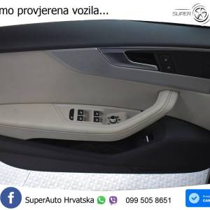 Audi A5 SB 40 TDI Aut. S line 204 KS, LED+KAM+GR SJED+NAVI