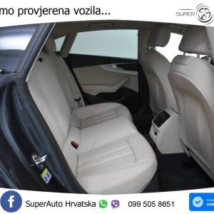 Audi A5 SB 40 TDI Aut. S line 204 KS, LED+KAM+GR SJED+NAVI