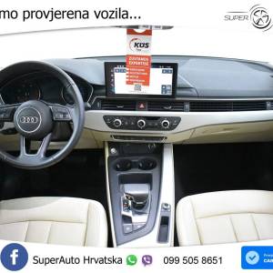 Audi A5 SB 40 TDI Aut. S line 204 KS, LED+KAM+GR SJED+NAVI