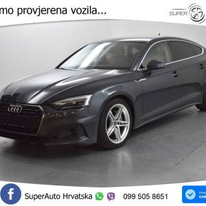 Audi A5 SB 40 TDI Aut. S line 204 KS, LED+KAM+GR SJED+NAVI