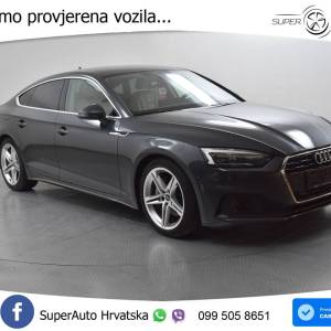 Audi A5 SB 40 TDI Aut. S line 204 KS, LED+KAM+GR SJED+NAVI