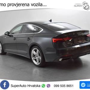 Audi A5 SB 40 TDI Aut. S line 204 KS, LED+KAM+GR SJED+NAVI