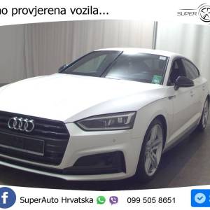 Audi A5 SB 45 TDI quattro Aut. S Line 231 KS, LED+ACC+VIRT+GR SJED+HEAD+KAM+PARK