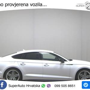 Audi A5 SB 45 TDI quattro Aut. S Line 231 KS, LED+ACC+VIRT+GR SJED+HEAD+KAM+PARK