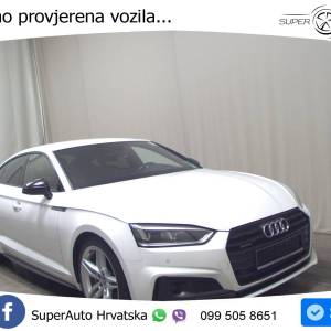 Audi A5 SB 45 TDI quattro Aut. S Line 231 KS, LED+ACC+VIRT+GR SJED+HEAD+KAM+PARK