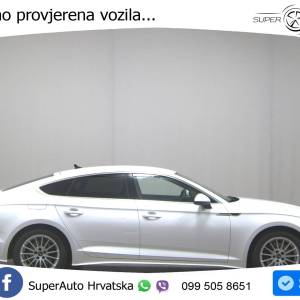 Audi A5 Sportback 35 TDI 163 KS, LED+VIRT+KAM+PARK