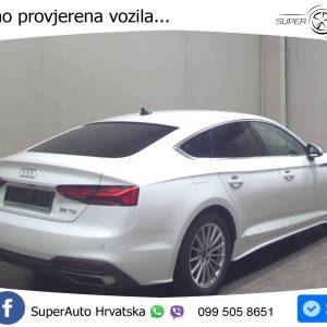 Audi A5 Sportback 35 TDI 163 KS, LED+VIRT+KAM+PARK