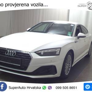 Audi A5 Sportback 35 TDI 163 KS, LED+VIRT+KAM+PARK