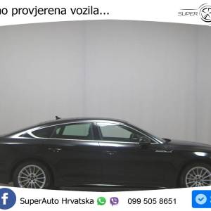 Audi A5 Sportback 40 TDI Aut. 204 KS, LED+PANO+VIRT+PARK