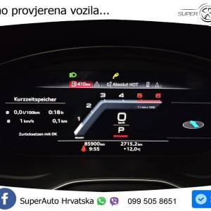 Audi A5 Sportback 40 TDI Aut. 204 KS, LED+PANO+VIRT+PARK