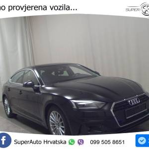Audi A5 Sportback 40 TDI Aut. 204 KS, LED+PANO+VIRT+PARK