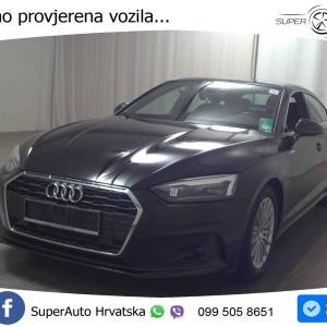 Audi A5 Sportback 40 TDI Aut. 204 KS, LED+PANO+VIRT+PARK