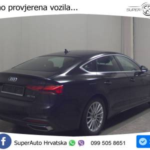 Audi A5 Sportback 40 TDI Aut. 204 KS, LED+PANO+VIRT+PARK