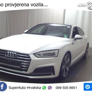 Audi A5 Sportback 40 TDI Aut. Sport 190 KS, PANO+VIRT+GR SJED+PARK